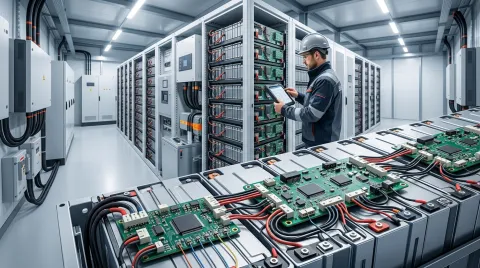 Battery Monitoring Architectures for Energy Storage