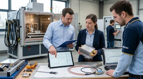 RF Inquiry Checklist for Industrial Heating Programs
