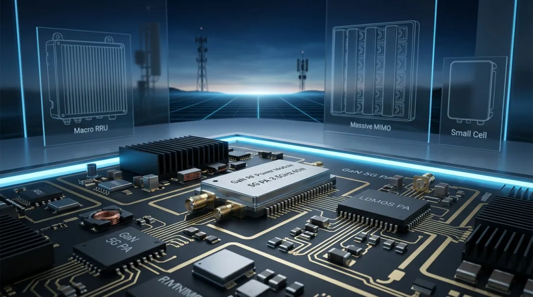 Semiconductor sourcing for power and RF programs